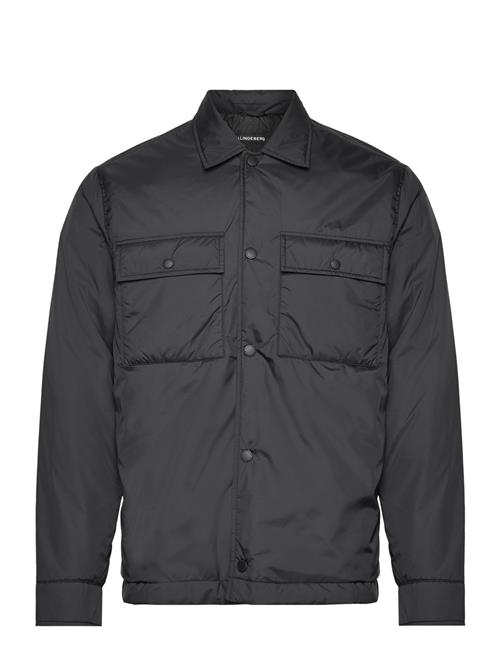 J. Lindeberg Nile Overshirt J. Lindeberg Black