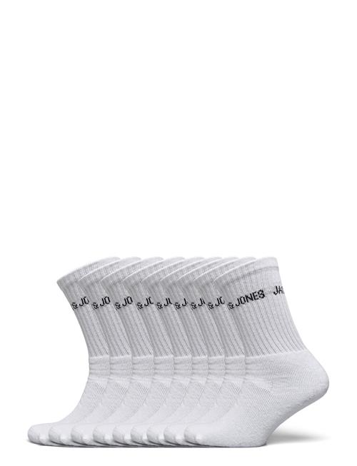 Jack & Jones Jacregen Tennis Socks 9 Pack Noos Jack & J S White