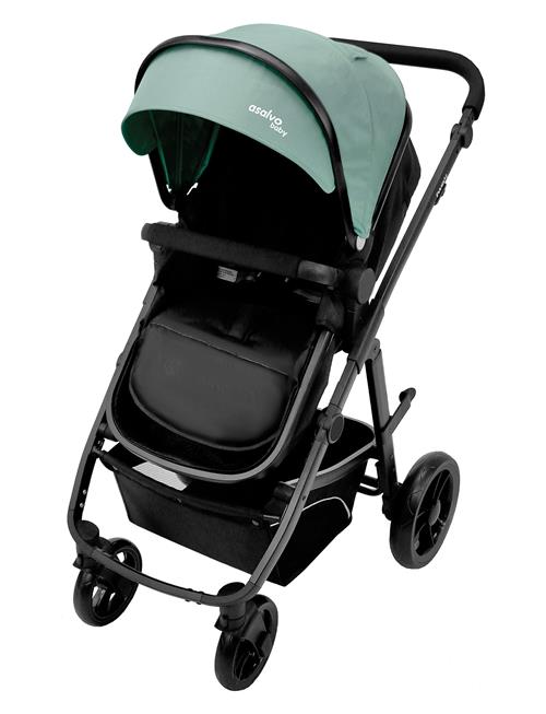 Asalvo Convertible Two + 2, Green Asalvo Green