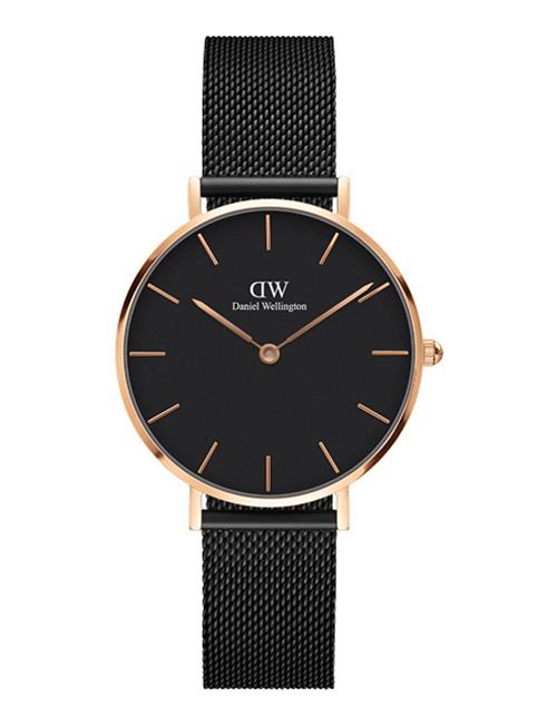 Daniel Wellington Petite 32 Ashfield Rg Black Daniel Wellington Gold