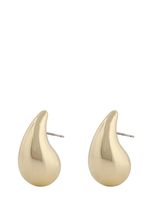 Yenni Small Ear Plain G SNÖ Of Sweden Gold