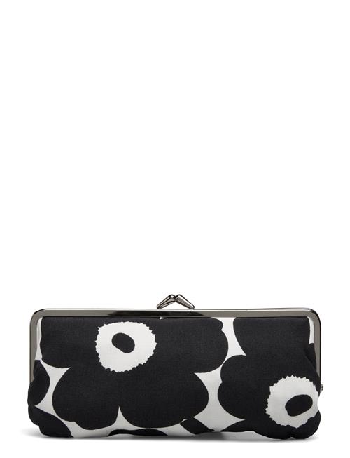 Se Marimekko Silmälasikukkaro Mini Unikko Marimekko Black ved Booztlet