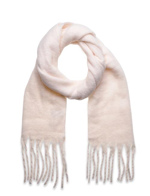 Lindex Scarf Big Fringe Solid Lindex White