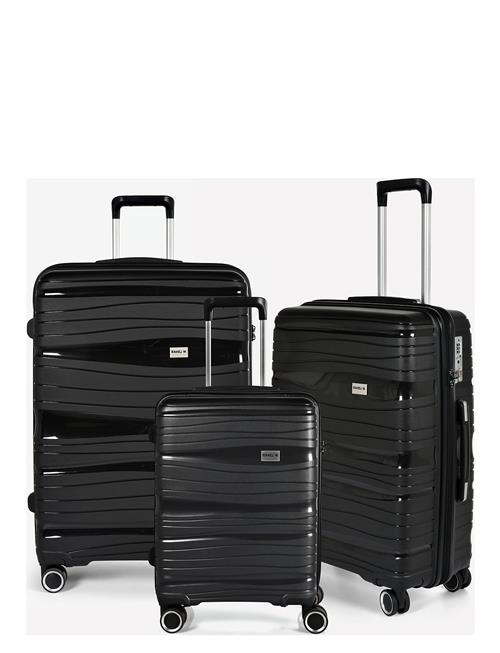 RakelW Travel Rw Travel Alfrida Collection 3-Set RakelW Travel Black