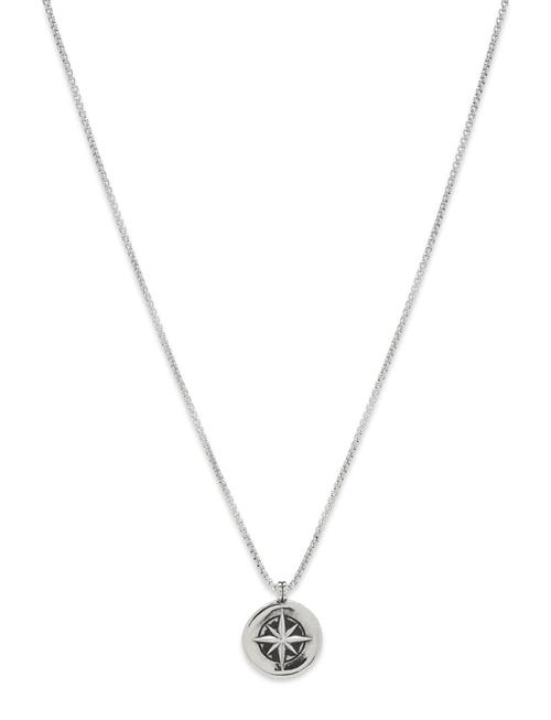 Compass Necklace Samie Silver