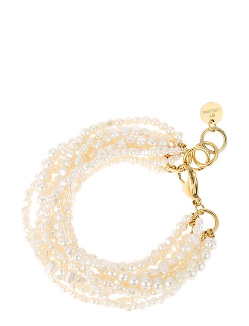 Biot Pearl Bracelet By Jolima Gold