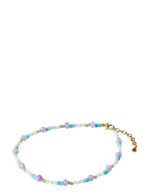 Pernille Corydon Sea Colour Anklet Pernille Corydon Gold