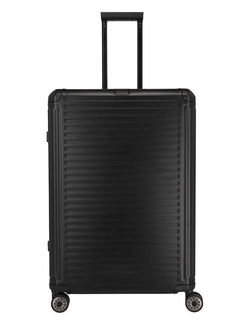 Se Travelite Next, 4W Trolley L Travelite Black ved Booztlet