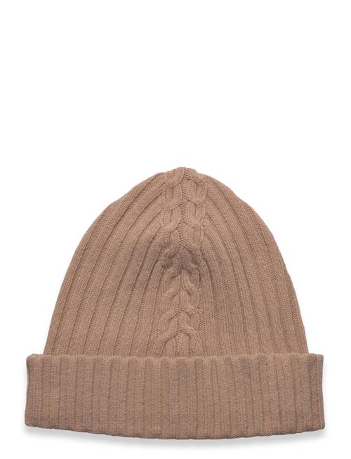 United Colors of Benetton Knitted - Hat United Colors Of Benetton Beige