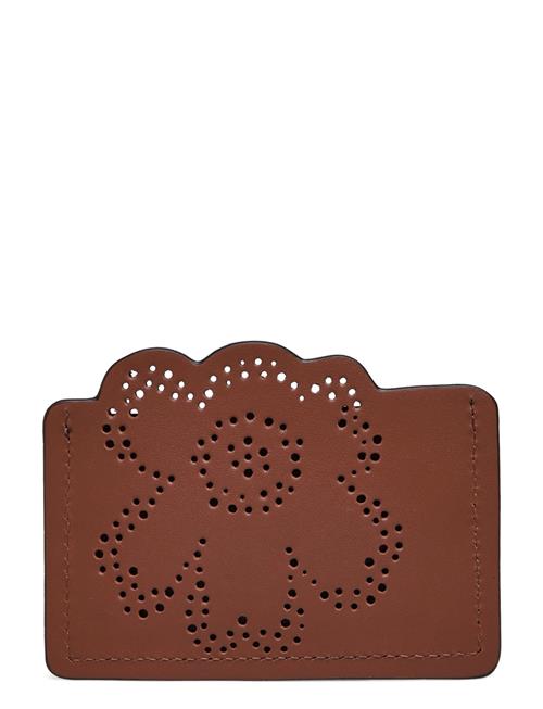 Imprint Card Holder Unikko Marimekko Brown