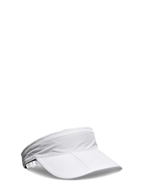 Se CEP Cep The Run Visor, Unisex CEP White ved Booztlet