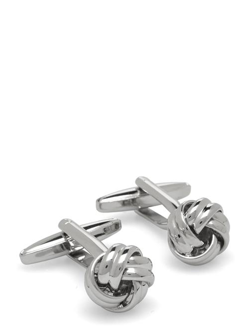 Cufflinks Lindbergh Black Silver