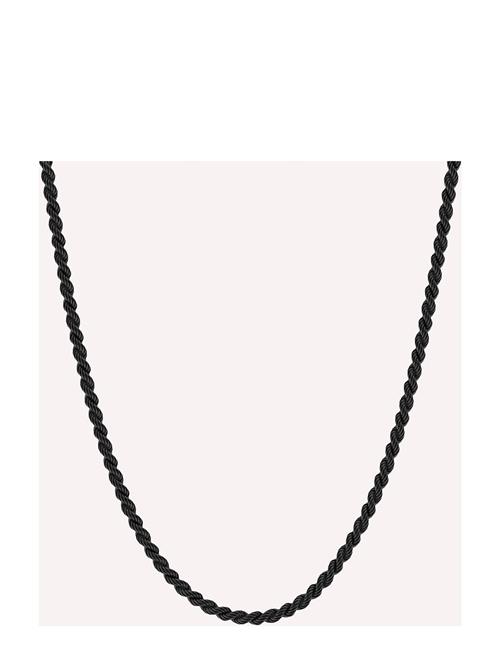 Steel & Barnett Helix Necklace Steel & Barnett Black