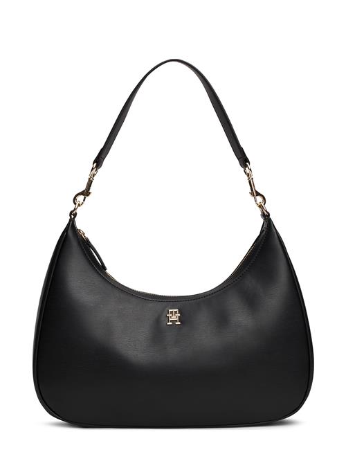 Se Tommy Hilfiger Th Refined Hobo Tommy Hilfiger Black ved Booztlet