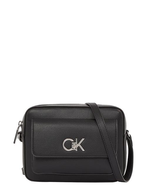 Calvin Klein Re-Lock Camera Bag W/Flap_Pbl Calvin Klein Black