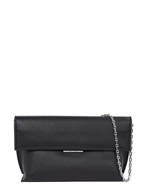 Linear Shoulder Bag_Sm Pebble Calvin Klein Black