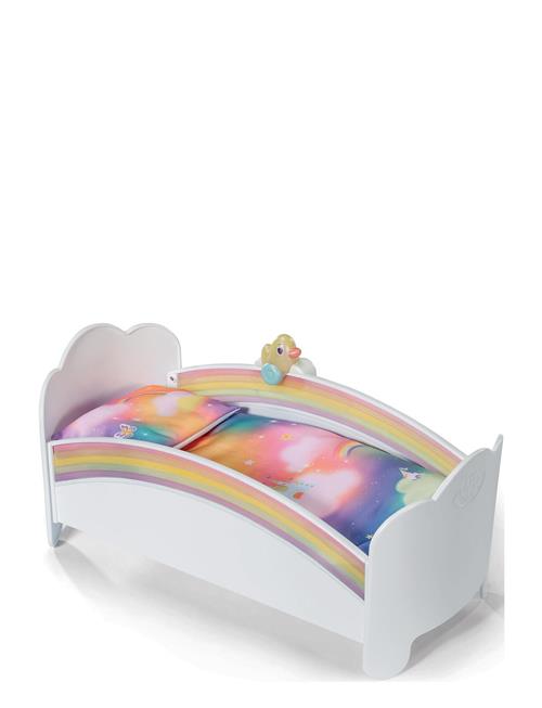 BABY born Baby Born Rainbow Bed BABY Born Patterned