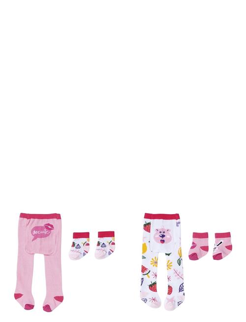 BABY born Baby Born Tights & Socks, 2 Ass. 43Cm BABY Born Patterned