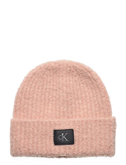 Calvin Klein Hardware Beanie Calvin Klein Pink