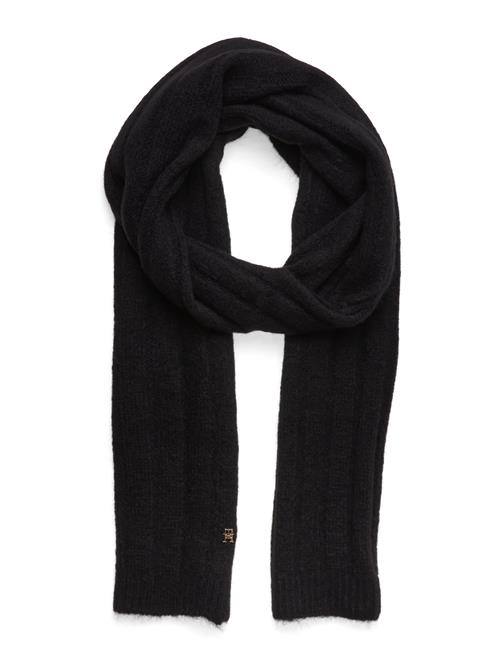 Tommy Hilfiger Th Timeless Scarf Tommy Hilfiger Black