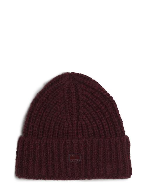 Tjw City Bold Beanie Tommy Hilfiger Red