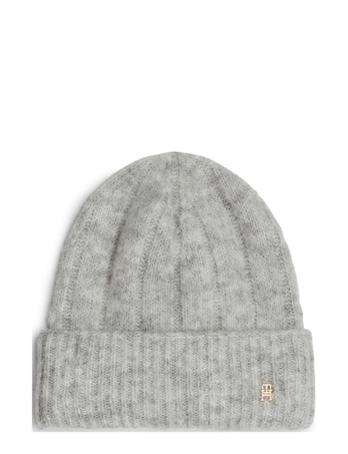 Tommy Hilfiger Th Timeless Beanie Tommy Hilfiger Grey