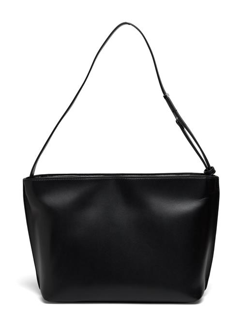 Calvin Klein Embossed Logo Medium Tote Calvin Klein Black