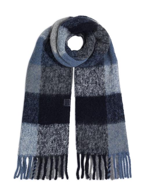 Tommy Hilfiger Th Fluffy Scarf Mix Tommy Hilfiger Blue