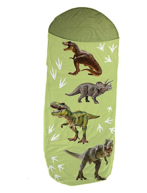 BrandMac Sleeping Bag Nb 026 Sb Dino - 140+30X70 Cm BrandMac Patterned