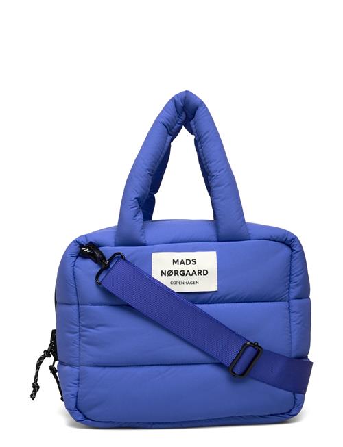 Mads Nørgaard Recycle Boxy Bag Mads Nørgaard Blue