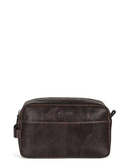 Se Howard London Toiletry Bag Hayden Howard London Brown ved Booztlet