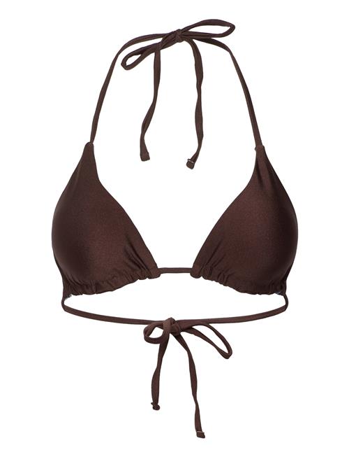 SUI AVA Waverly Bikini Top SUI AVA Brown