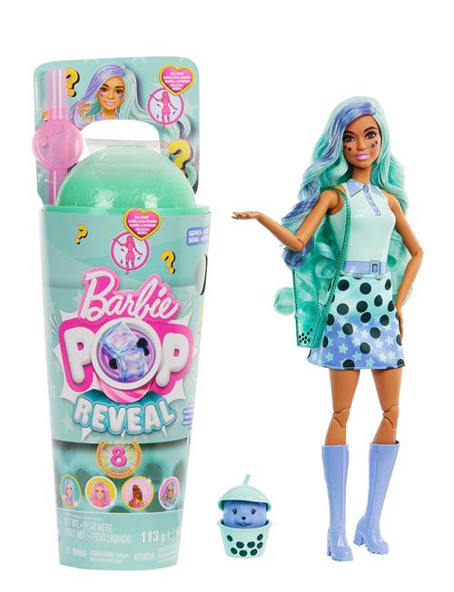 Se Barbie Pop Reveal Doll Barbie Patterned ved Booztlet