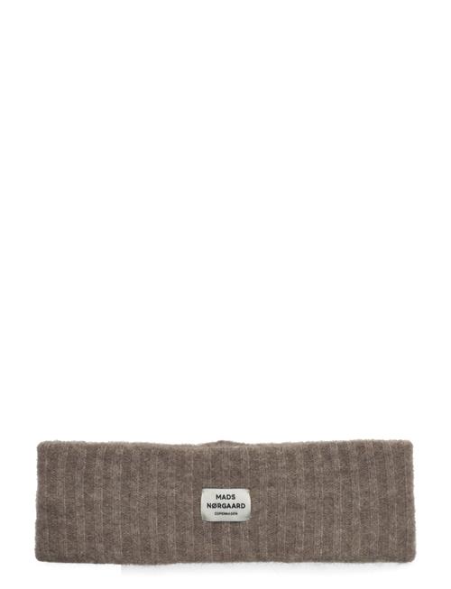 Mads Nørgaard Tosca Aschley Headband Mads Nørgaard Brown