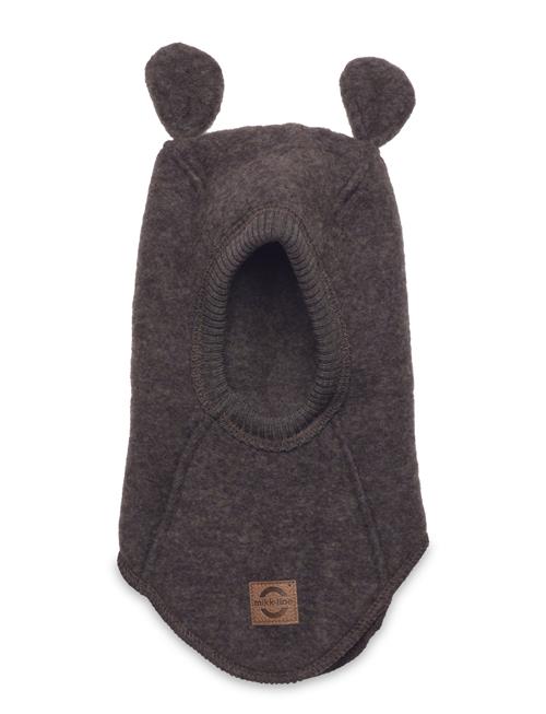 mikk-line Wool Fullface W Ears Mikk-line Brown