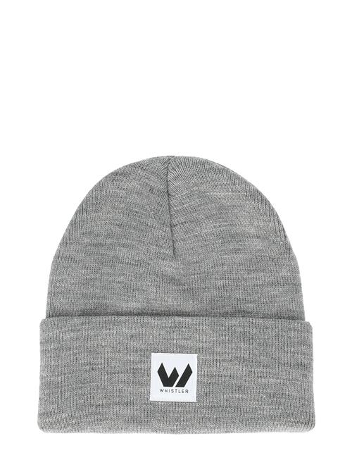 Whistler Linjoe Melange Hat Whistler Grey