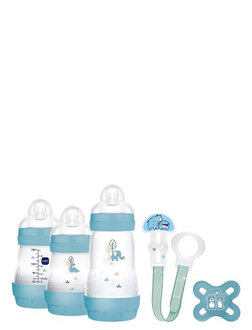 Se MAM Mam Welcome To The World Gift Set Blue MAM Blue ved Booztlet