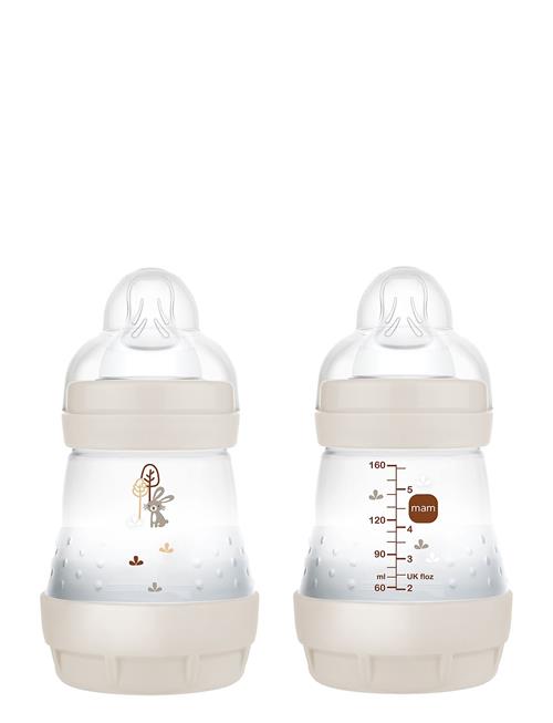 Se MAM Mam Easy Start Anti-Colic 160Ml Neutral MAM Beige ved Booztlet