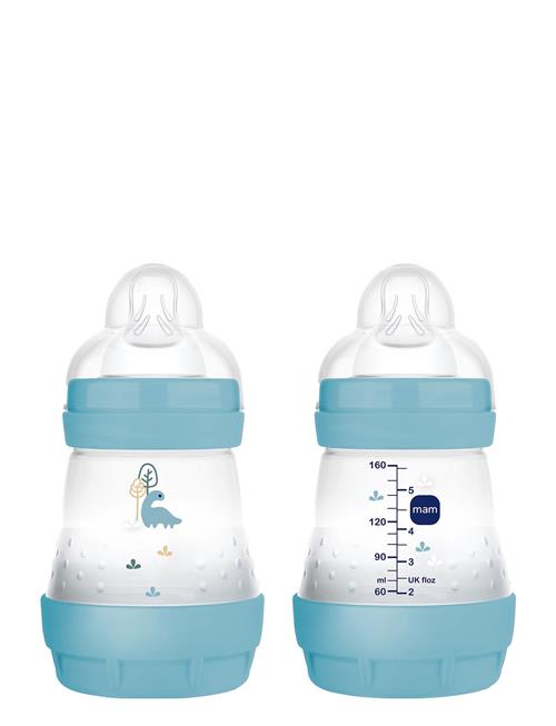 Se MAM Mam Easy Start Anti-Colic 160Ml Blue MAM Blue ved Booztlet