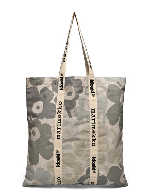 Se Marimekko Carrier Midi Unikko Marimekko Grey ved Booztlet