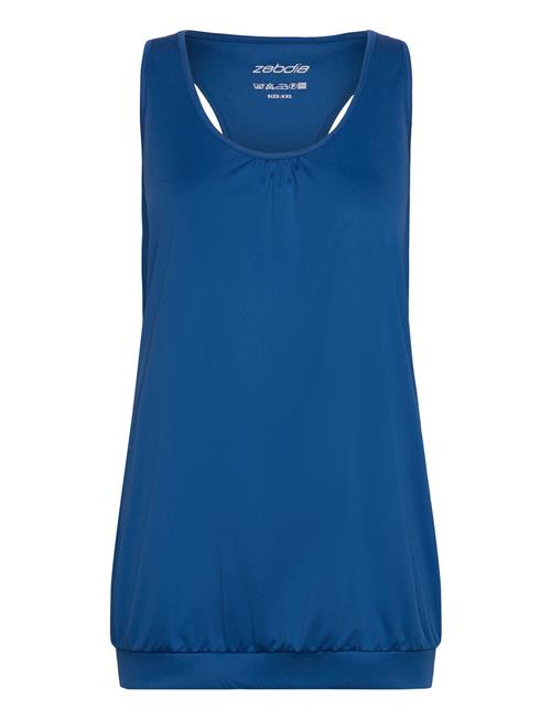 Se ZEBDIA Women Sports Top ZEBDIA Blue ved Booztlet