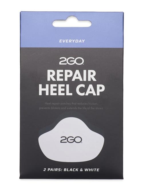 2GO 2Go Repair Heel Cap 2 Pair 2GO Black