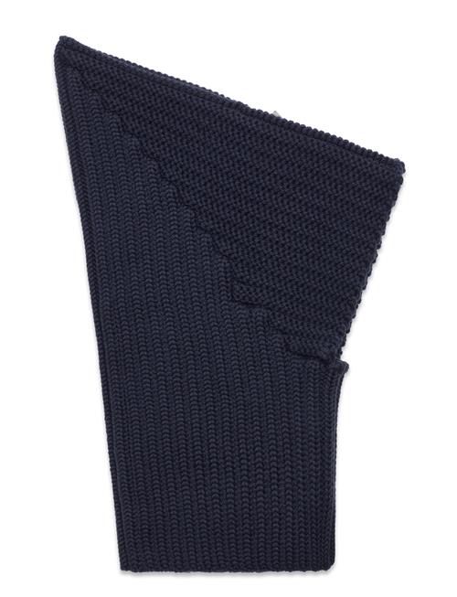 Se Huttelihut Balaclava Pixie Wool Knit Huttelihut Navy ved Booztlet