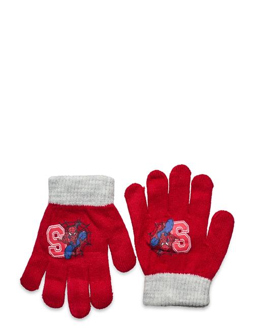 Marvel Gloves Marvel Red