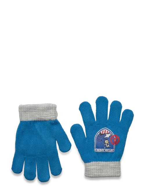 Marvel Gloves Marvel Blue