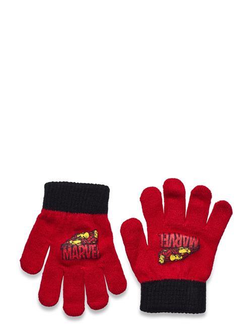 Marvel Gloves Marvel Red