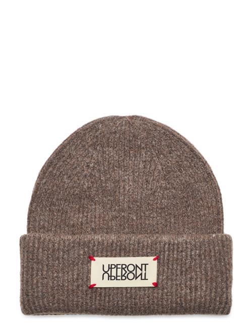 Unravel Classic Beanie Upfront Brown