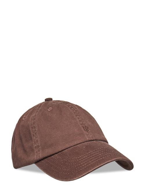 Mini Organic Soft Low Baseball Cap Upfront Brown