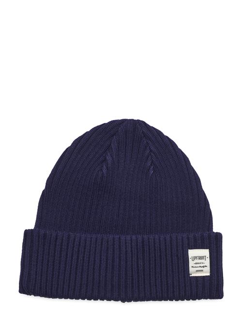 Se Upfront Bridge Beanie Upfront Navy ved Booztlet