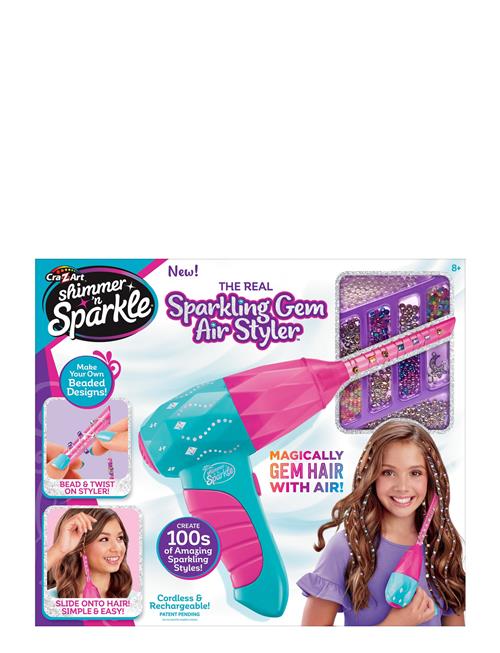 Se SHIMMER N SPARKLE Shimmer N Sparkle Gem Air Styler SHIMMER N SPARKLE Patterned ved Booztlet